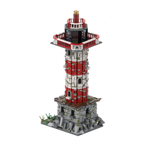 MOC - 162128 Lighthouse - LesDiy