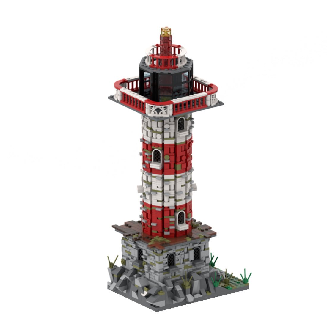 MOC - 162128 Lighthouse - LesDiy