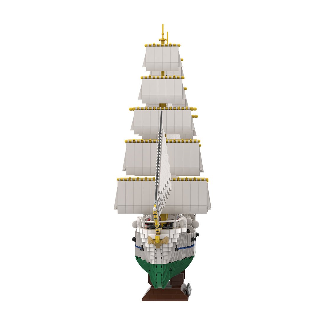 MOC - 162206 Gorch Fock Ship - LesDiy