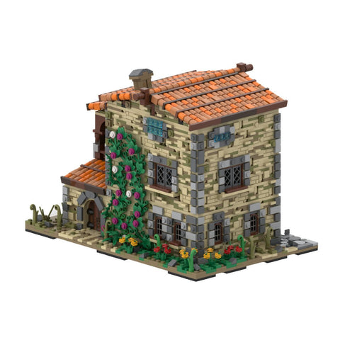 MOC - 162537 Old Italian House - LesDiy