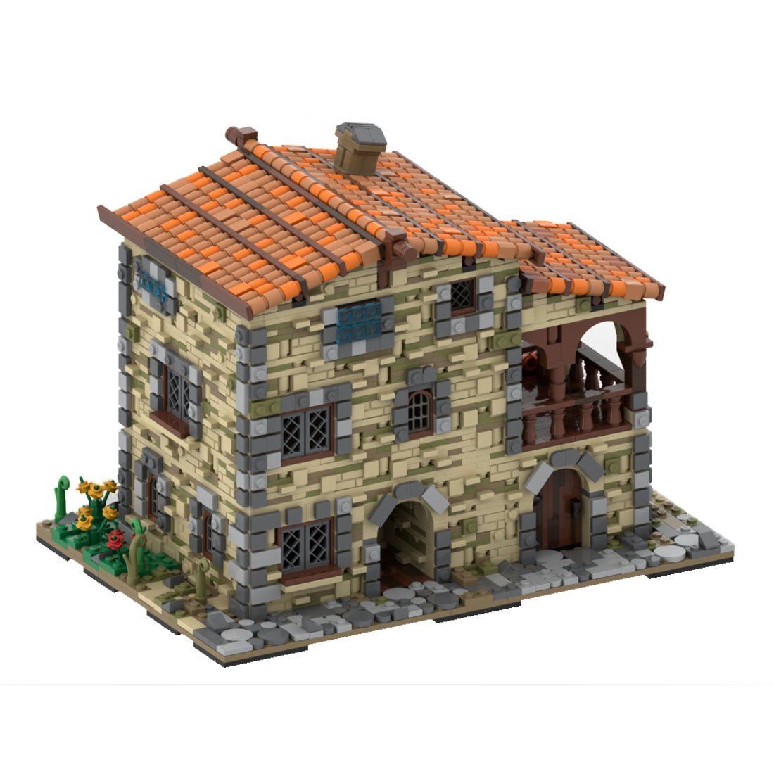 MOC - 162537 Old Italian House - LesDiy