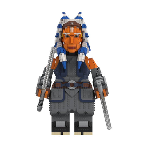 MOC - 163933 Ahsoka Tano Megafigure(with Helmet) - LesDiy