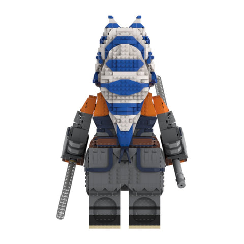 MOC - 163933 Ahsoka Tano Megafigure(with Helmet) - LesDiy