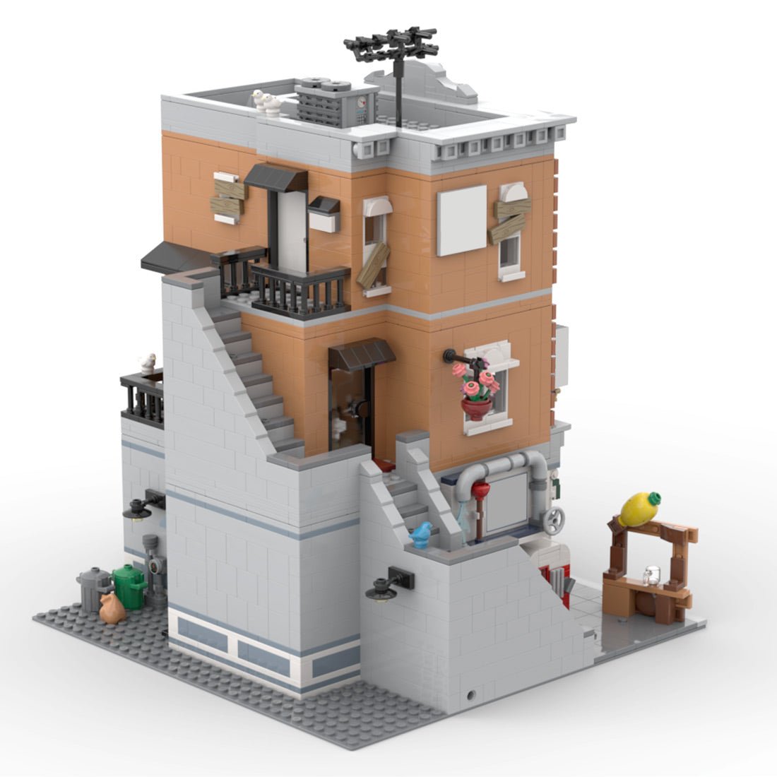 MOC - 164038 Hardware Store and Apartment Renovation - LesDiy