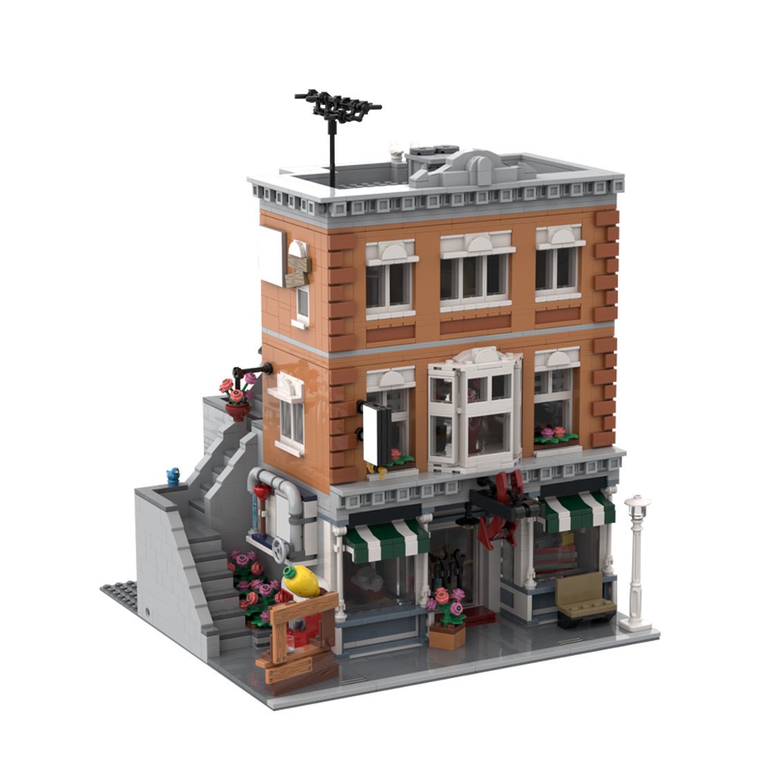 MOC - 164038 Hardware Store and Apartment Renovation - LesDiy