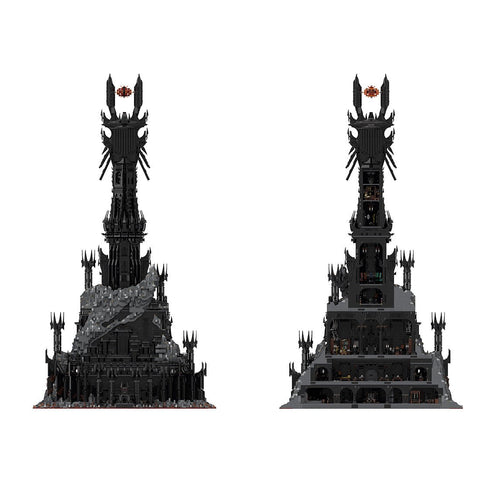 MOC - 164351 UCS Barad - Dur Dark Fortress - LesDiy