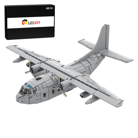 MOC - 164364 1:35 Fairchild C - 123K - LesDiy