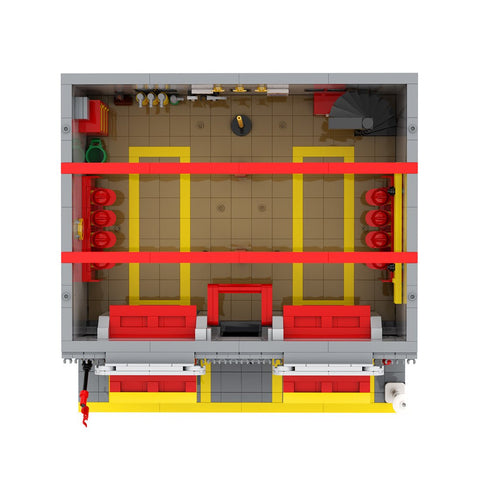 MOC - 165068 Modular New York Firehouse - LesDiy