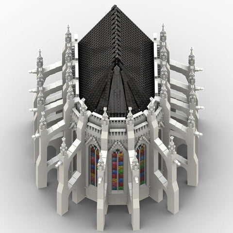 MOC - 165277 Gothic Cathedral Module 1 - Choir - LesDiy