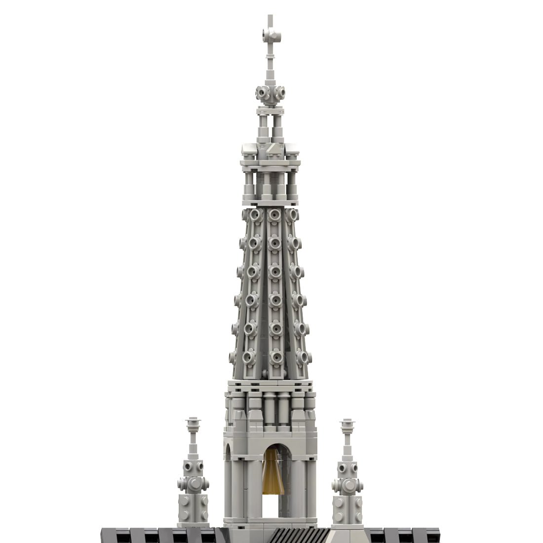 MOC - 165277 Gothic Cathedral Module 2 - Cross - LesDiy