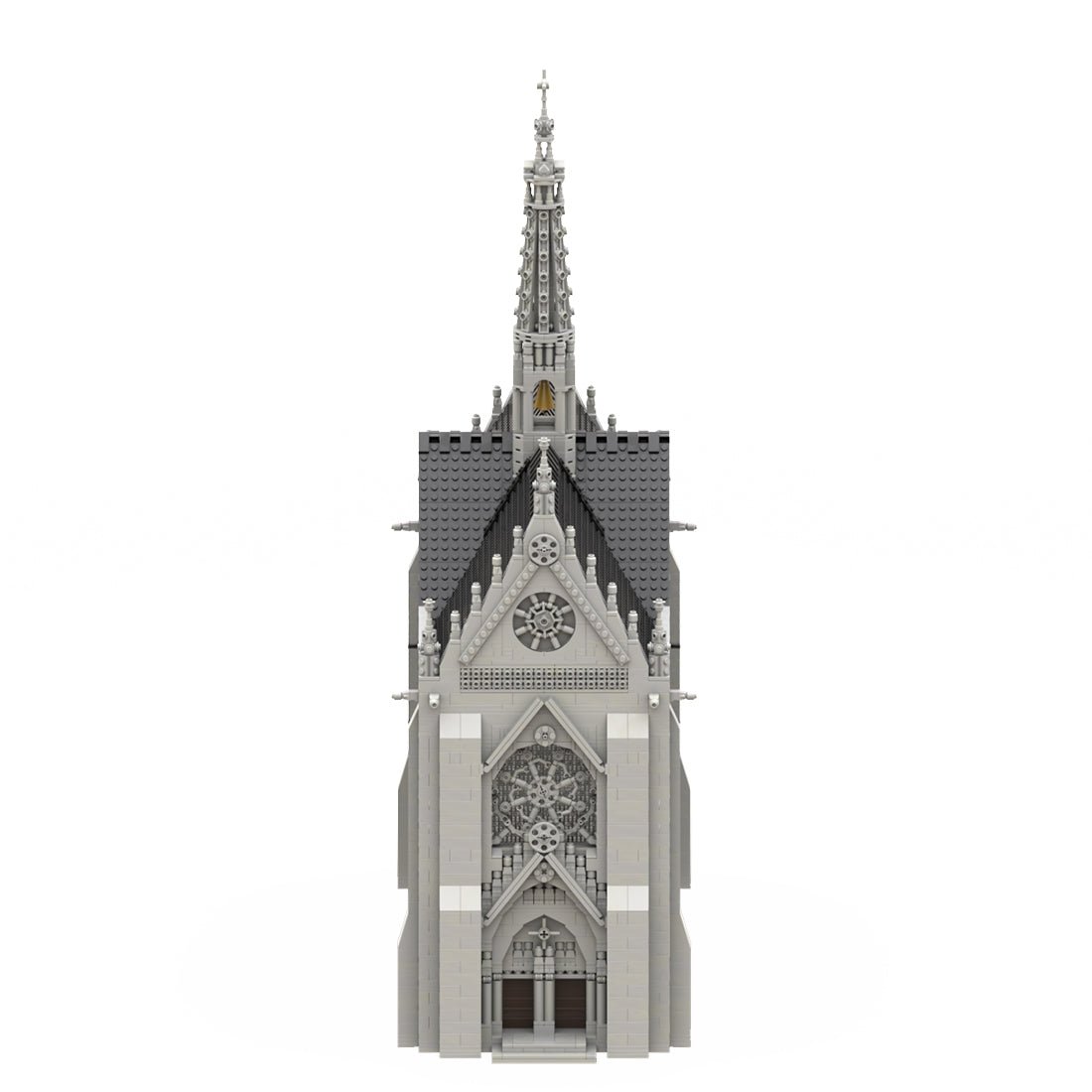 MOC - 165277 Gothic Cathedral Module 2 - Cross - LesDiy