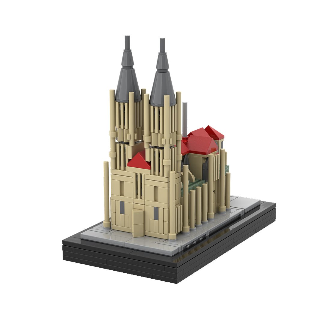 MOC - 166719 St. Peter Cathedral Regensburg Germany - LesDiy