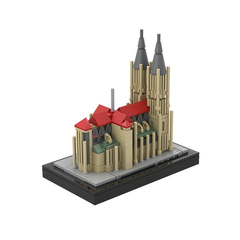 MOC - 166719 St. Peter Cathedral Regensburg Germany - LesDiy