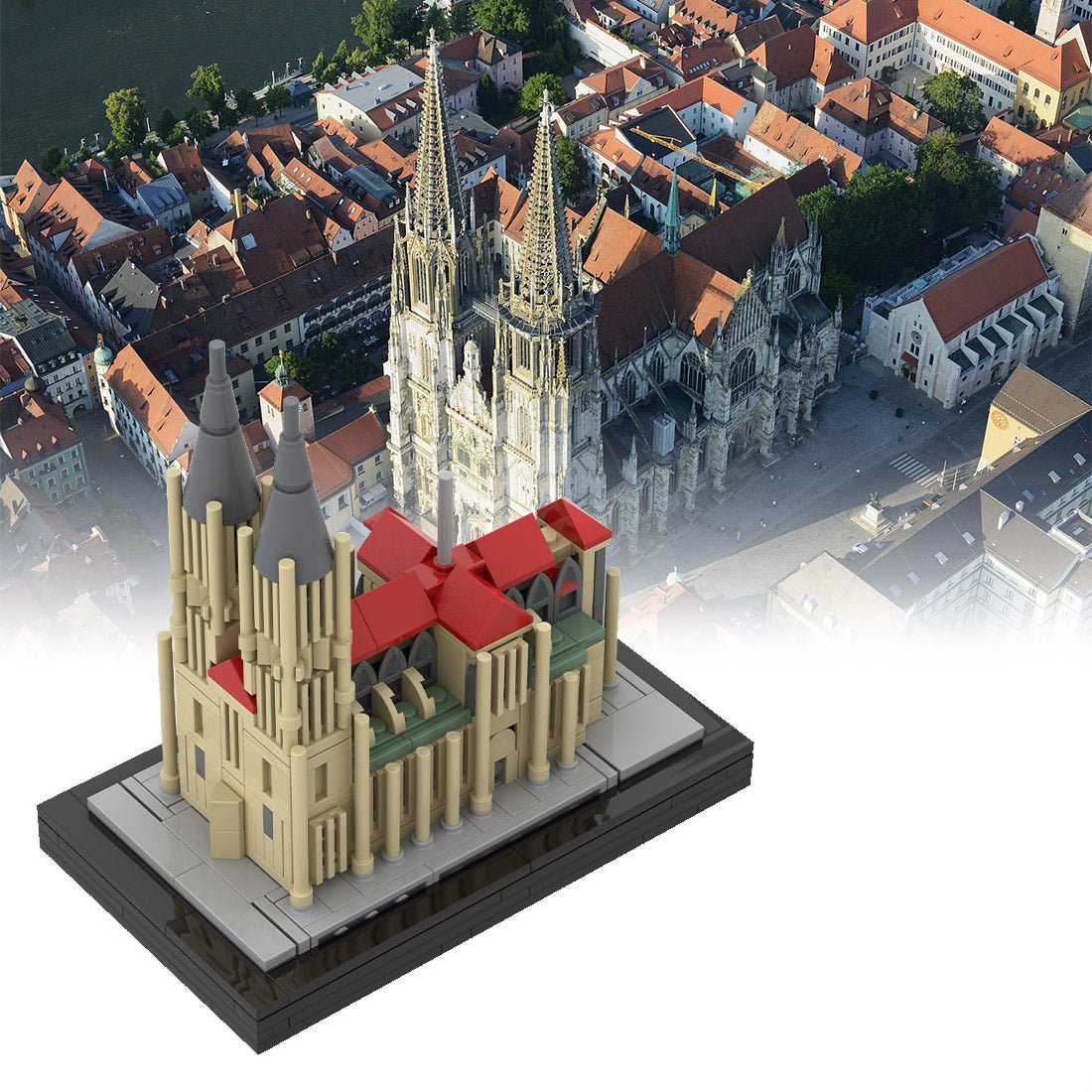 MOC - 166719 St. Peter Cathedral Regensburg Germany - LesDiy