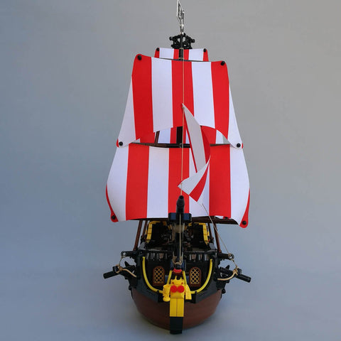 MOC - 166879 Barracuda Ship - LesDiy