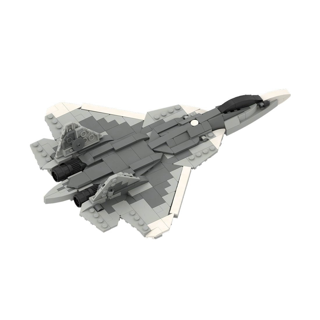 MOC - 167015 Sukhoi| SU - 57 | Stealth Fighter - 1:70 Scale - LesDiy