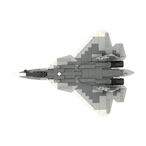 MOC - 167015 Sukhoi| SU - 57 | Stealth Fighter - 1:70 Scale - LesDiy