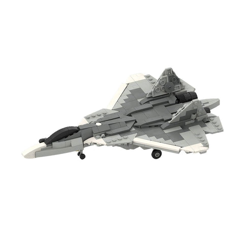 MOC - 167015 Sukhoi| SU - 57 | Stealth Fighter - 1:70 Scale - LesDiy