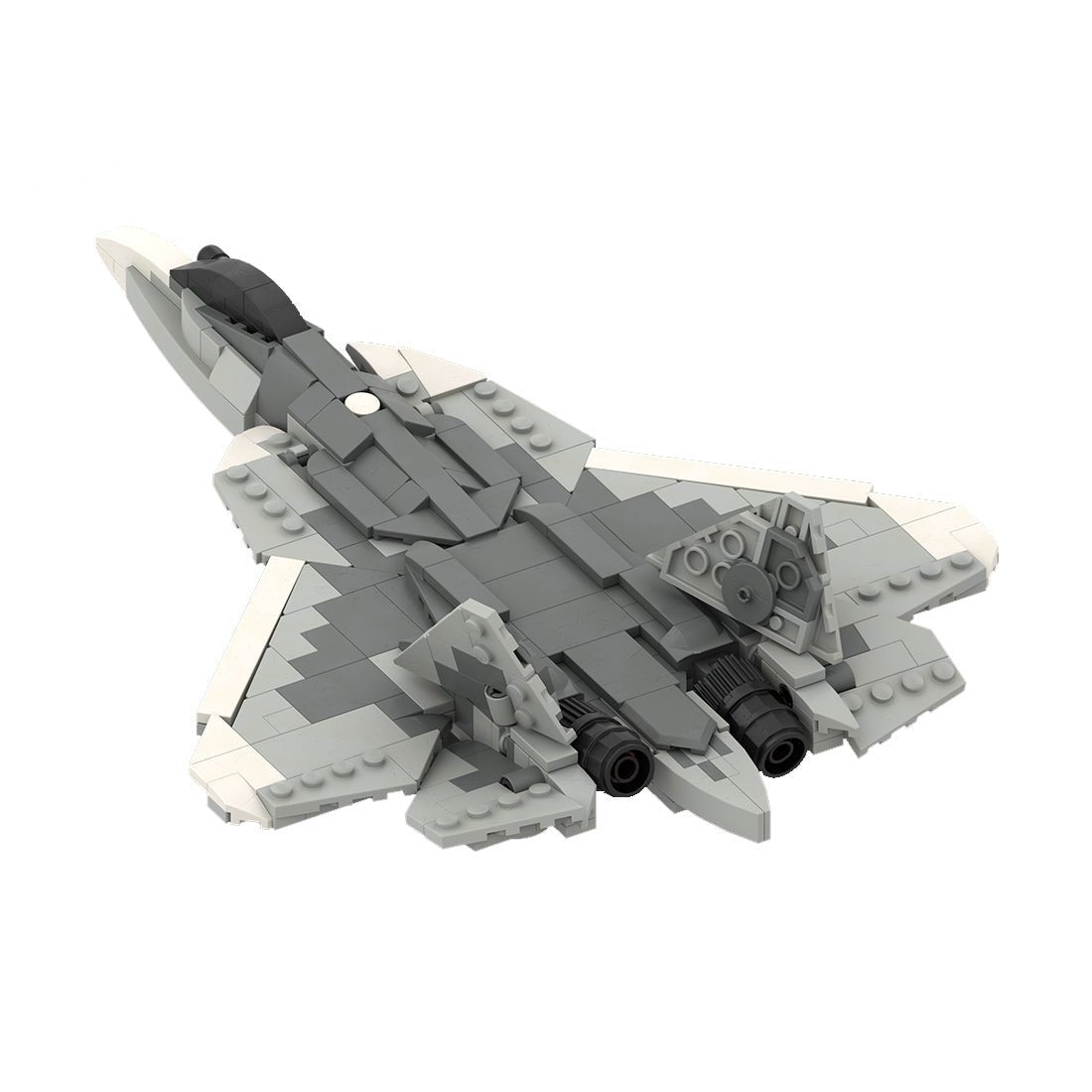 MOC - 167015 Sukhoi| SU - 57 | Stealth Fighter - 1:70 Scale - LesDiy