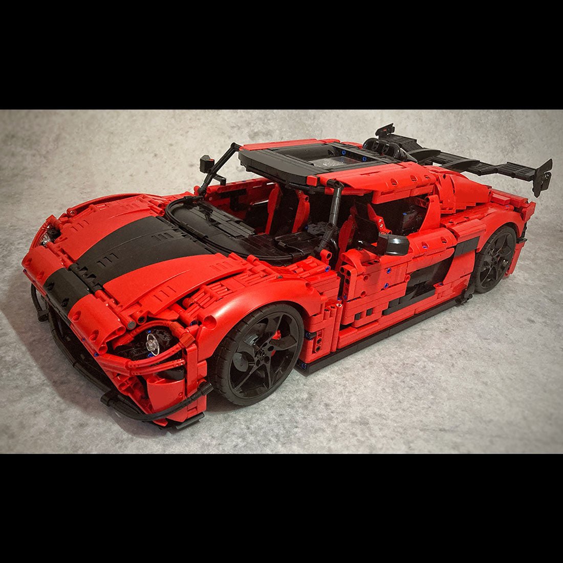 MOC - 167461 Koenigsegg Agera RS - LesDiy