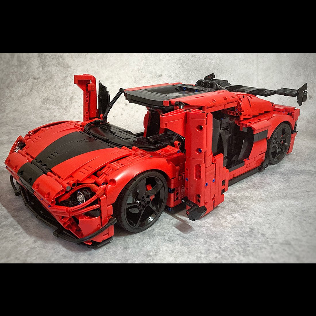 MOC - 167461 Koenigsegg Agera RS - LesDiy