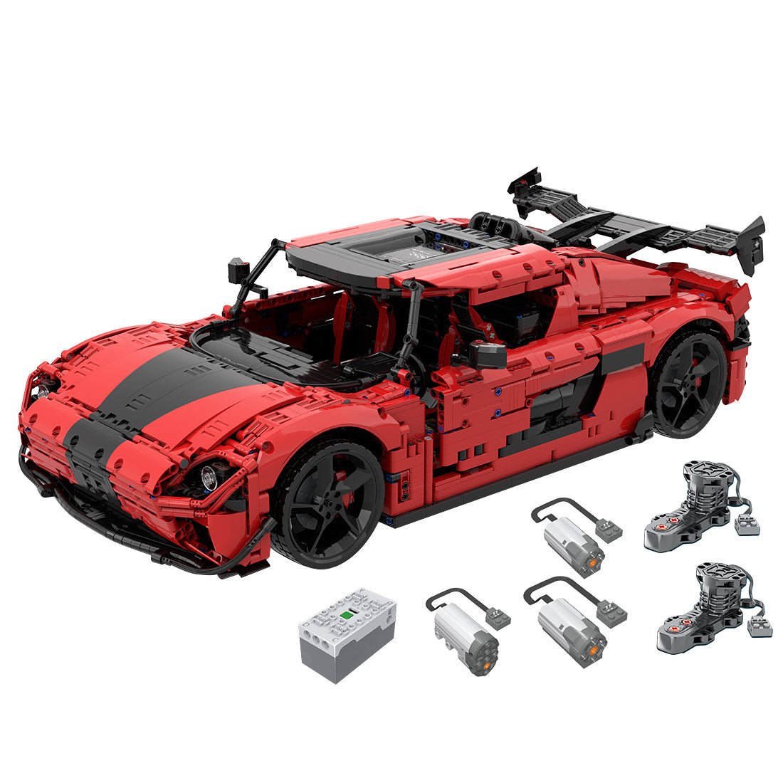 MOC - 167461 Koenigsegg Agera RS - LesDiy