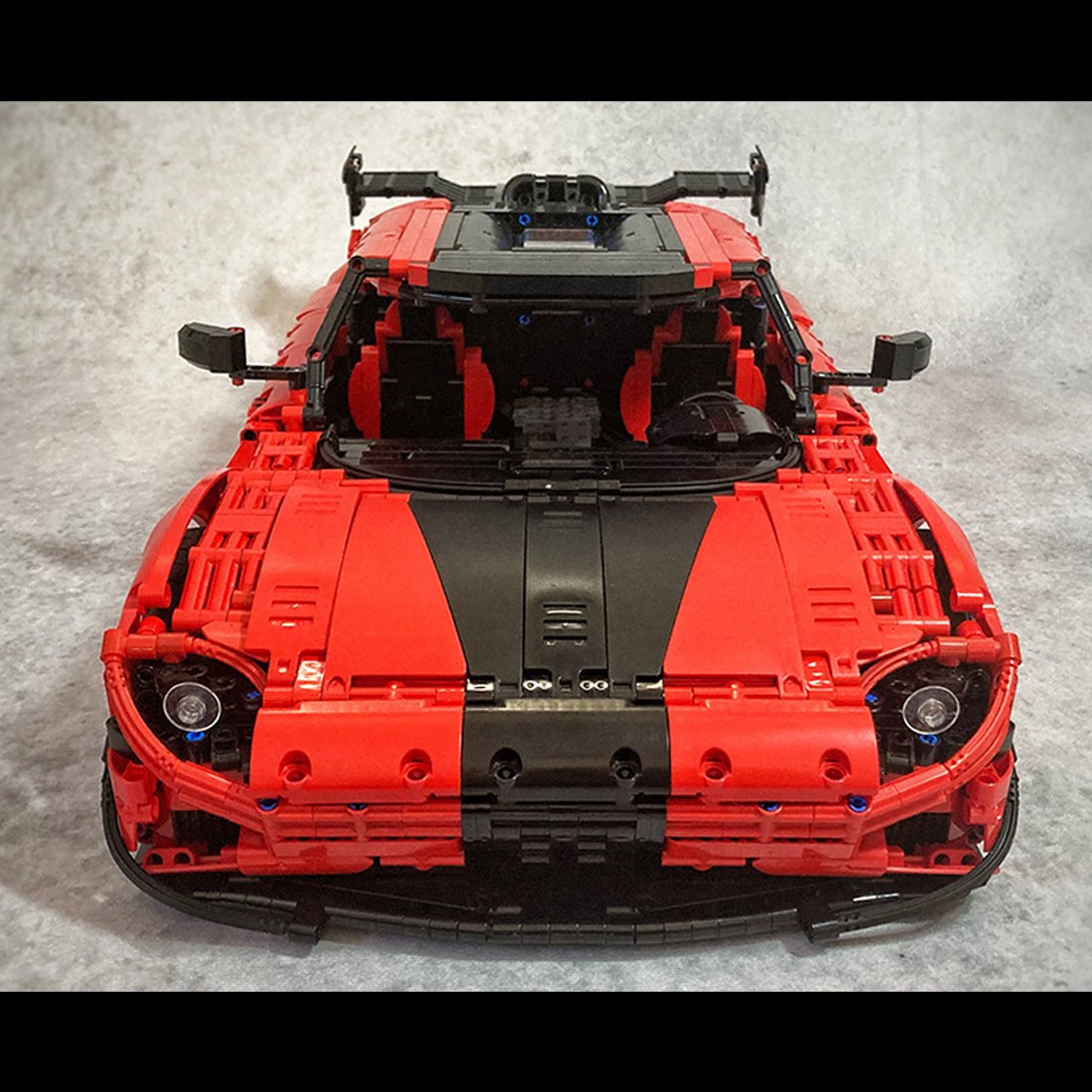 MOC - 167461 Koenigsegg Agera RS - LesDiy - building blocks