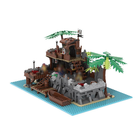 MOC - 168202 Caribbean Outpost - LesDiy