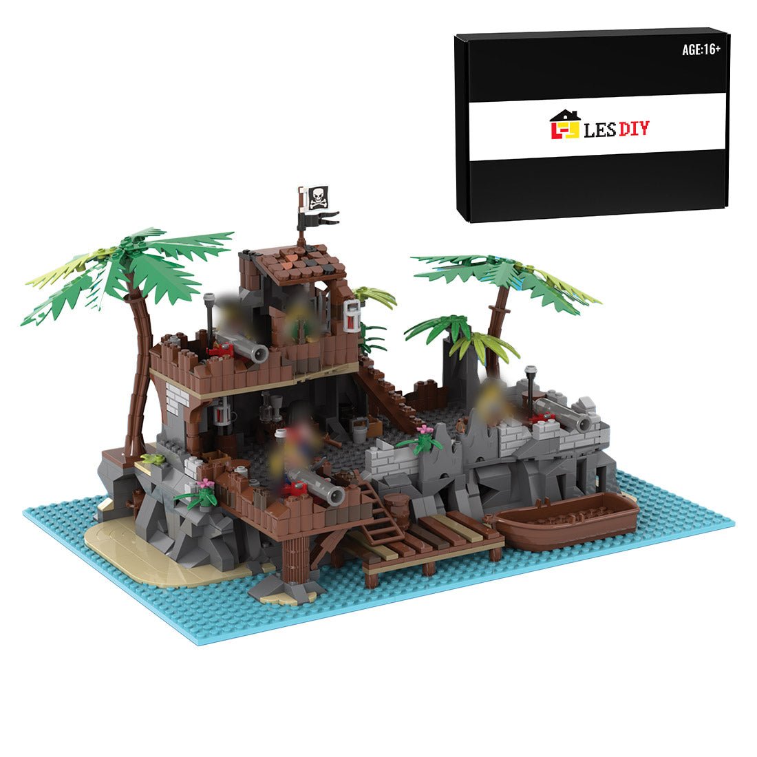 MOC - 168202 Caribbean Outpost - LesDiy