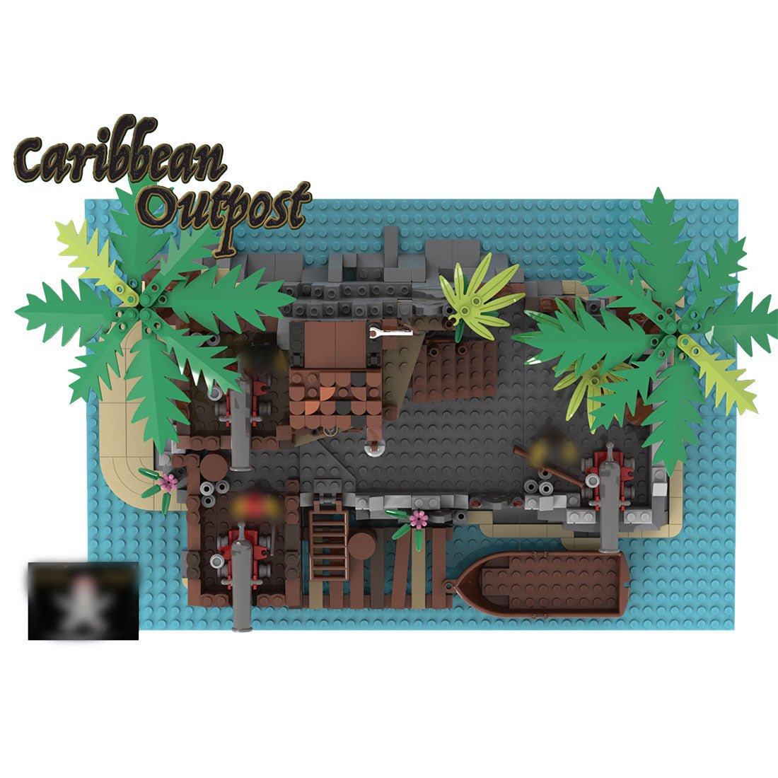 MOC - 168202 Caribbean Outpost - LesDiy