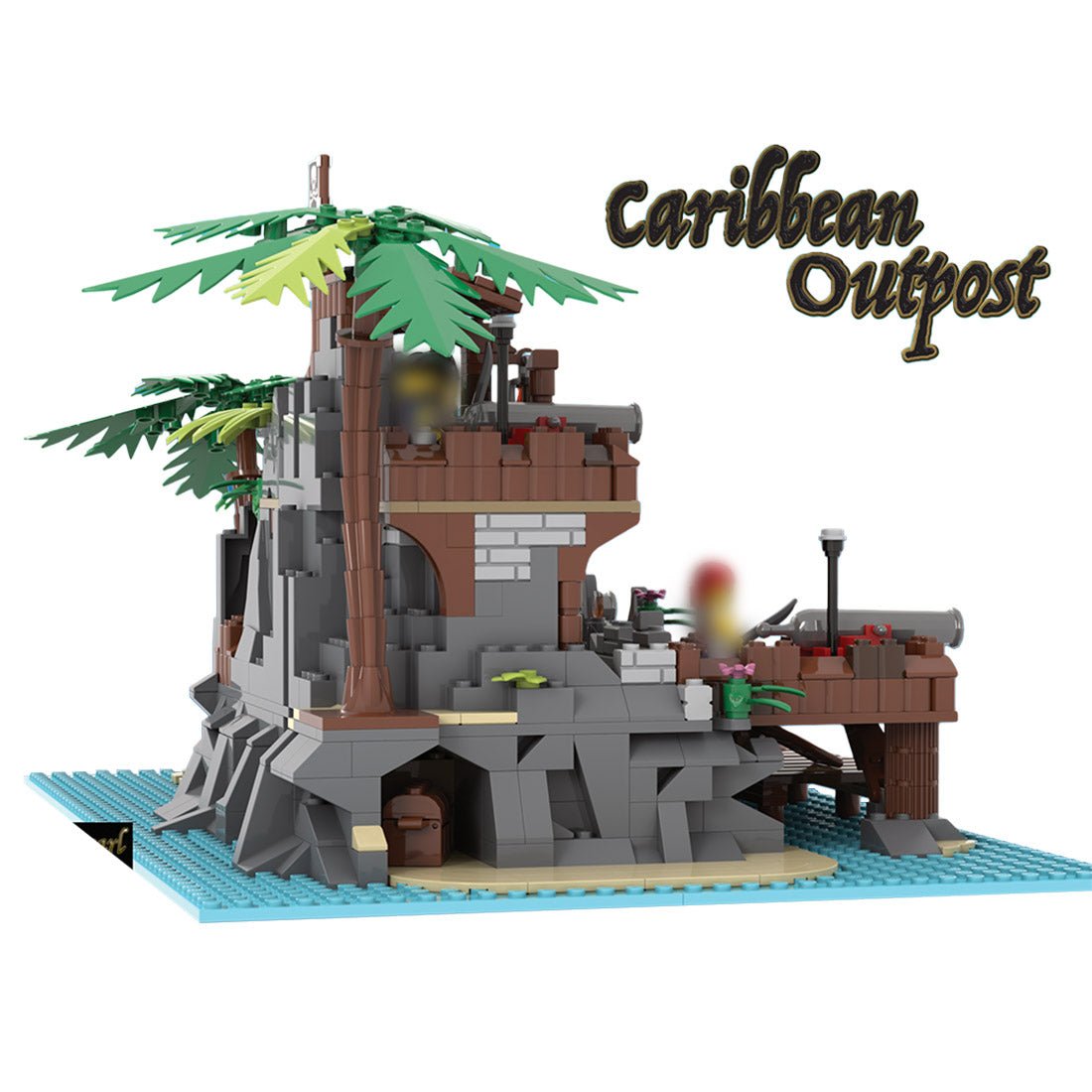 MOC - 168202 Caribbean Outpost - LesDiy