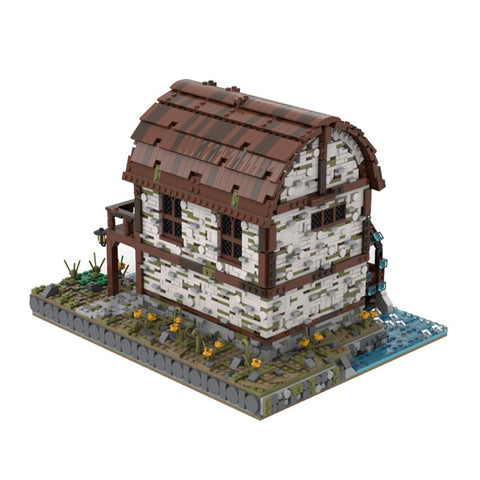 MOC - 169846 Medieval Watermill - LesDiy