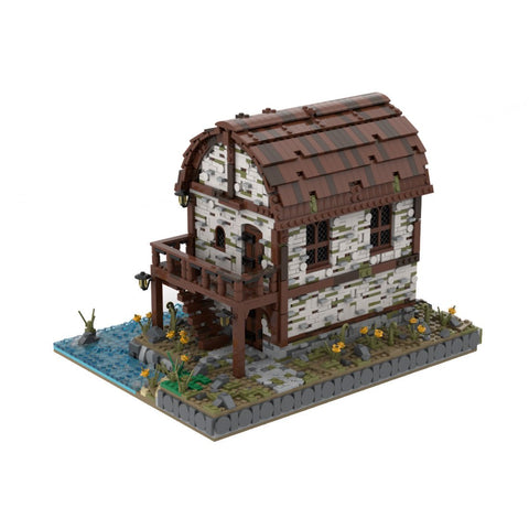 MOC - 169846 Medieval Watermill - LesDiy