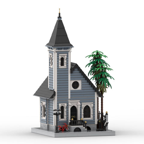 MOC - 169862 New Orleans Church - LesDiy