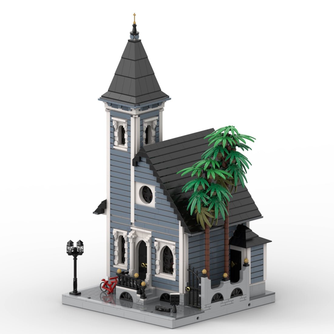 MOC - 169862 New Orleans Church - LesDiy