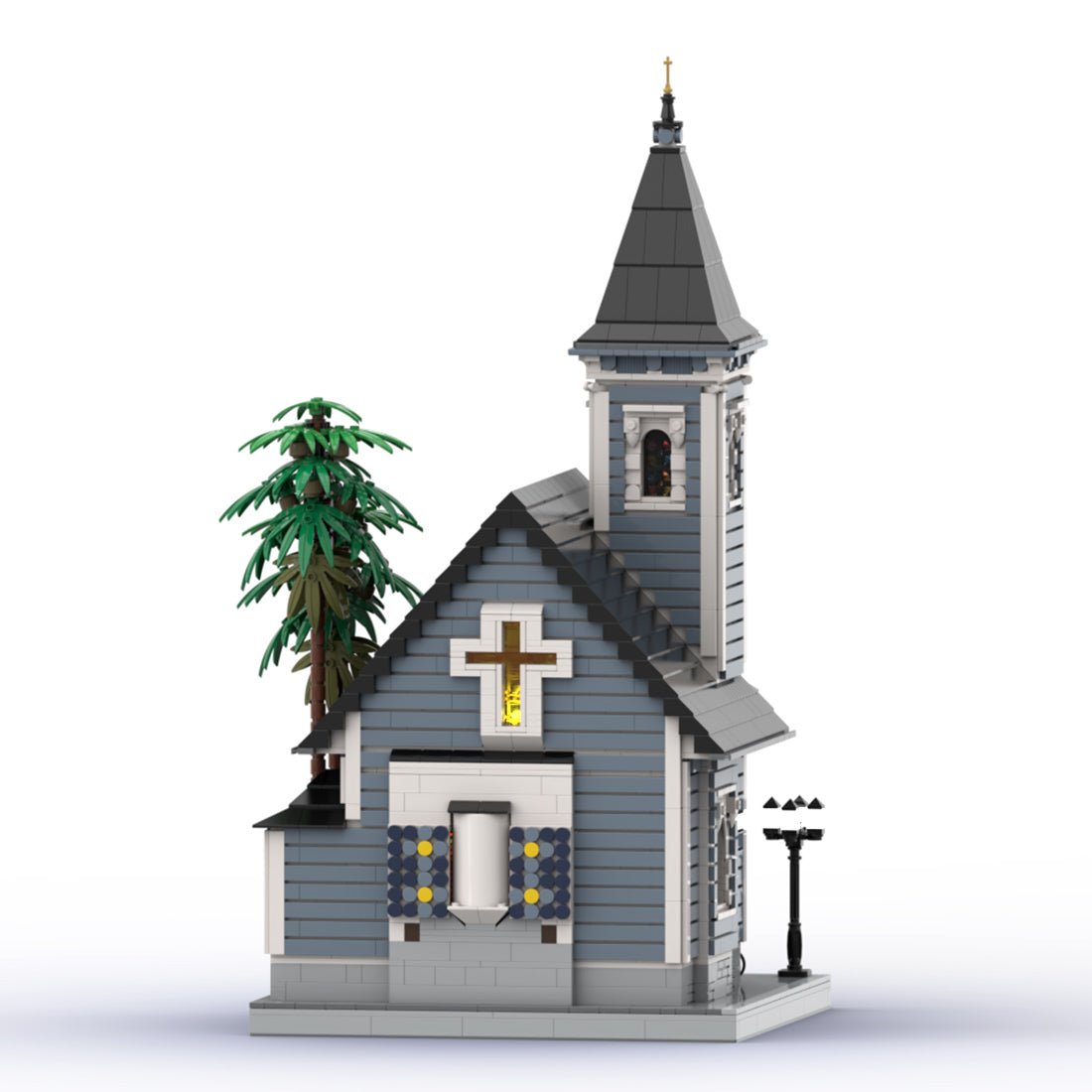 MOC - 169862 New Orleans Church - LesDiy