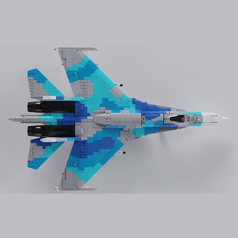 MOC - 170244 Sukhoi Su - 27 - LesDiy