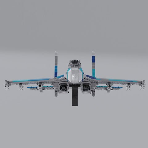 MOC - 170244 Sukhoi Su - 27 - LesDiy