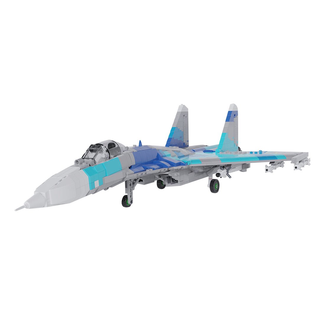 MOC - 170244 Sukhoi Su - 27 - LesDiy