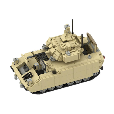 MOC - 172441 M2 BRADLEY AFV - 1:35 Scale - LesDiy