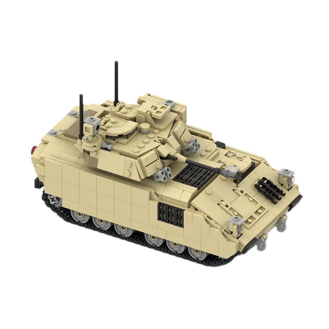 MOC - 172441 M2 BRADLEY AFV - 1:35 Scale - LesDiy