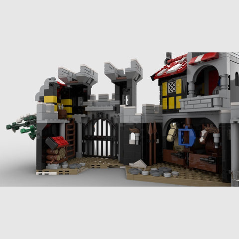 MOC - 172863 Dragon Knights Castle - LesDiy