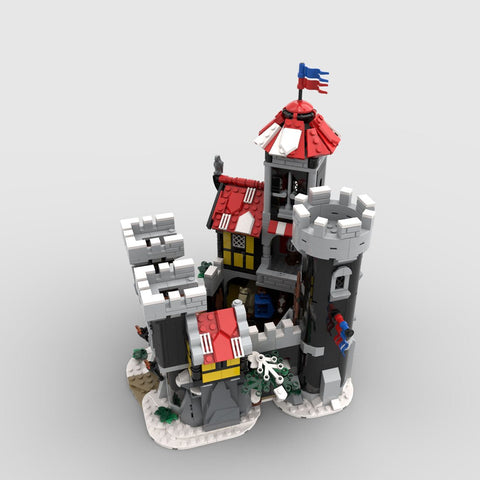 MOC - 172863 Dragon Knights Castle - LesDiy