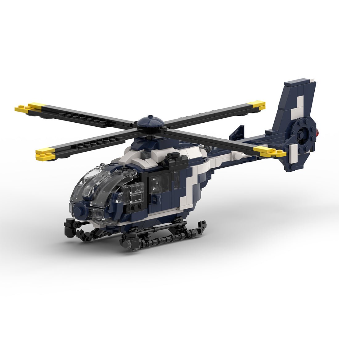 MOC - 173104 European EC 135 Helicopter Military - LesDiy