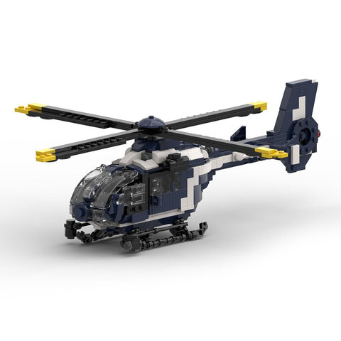 MOC - 173104 European EC 135 Helicopter Military - LesDiy