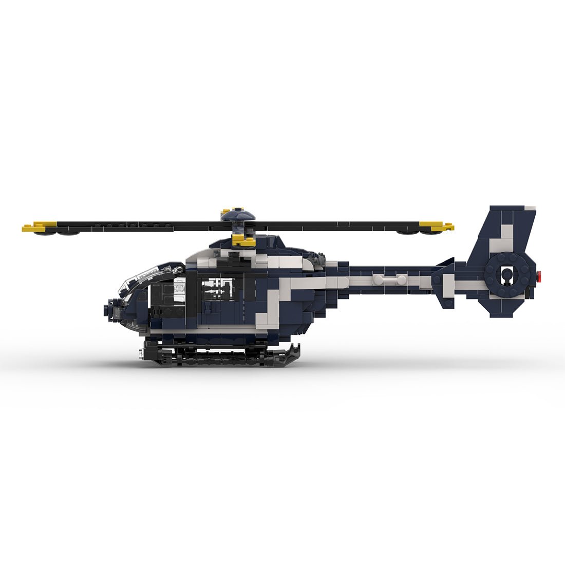 MOC - 173104 European EC 135 Helicopter Military - LesDiy