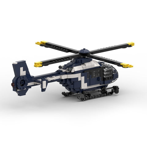 MOC - 173104 European EC 135 Helicopter Military - LesDiy