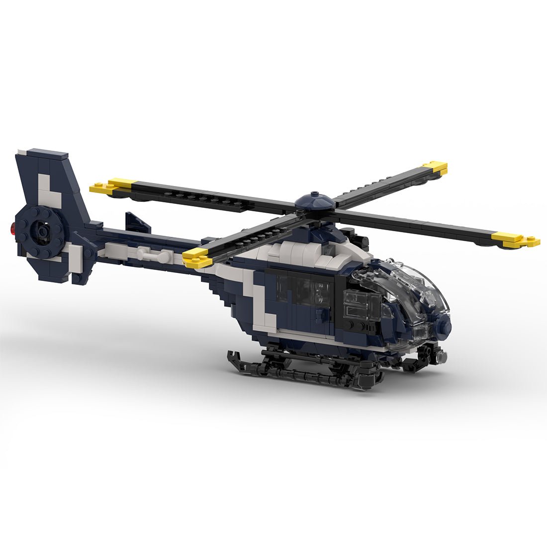 MOC - 173104 European EC 135 Helicopter Military - LesDiy