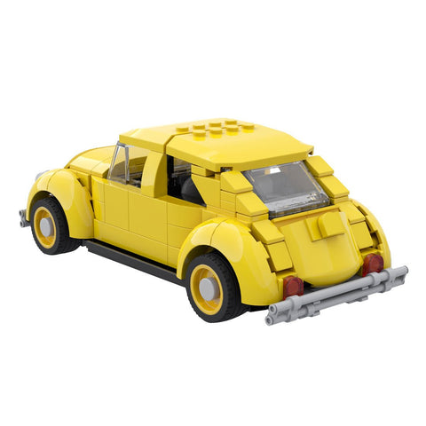 MOC - 173791VW Beetle (Bumblebee Edition) - LesDiy