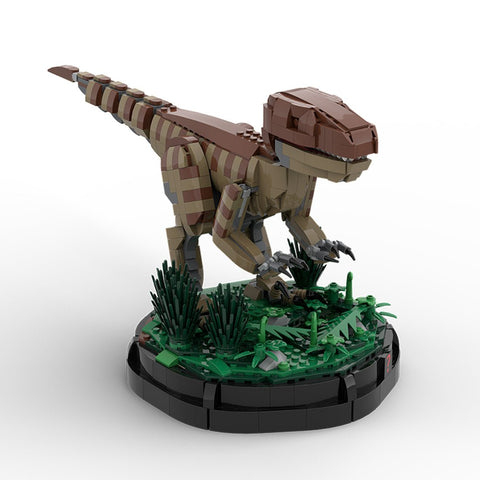 MOC - 175051 Velociraptor Statue - LesDiy